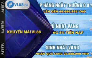 khuyến mãi vl88